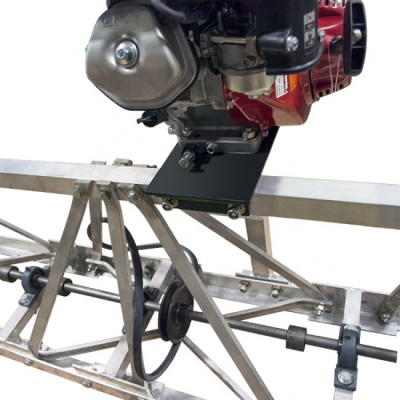 Головная секция 3 м виброрейки GROST SVR с двигателем