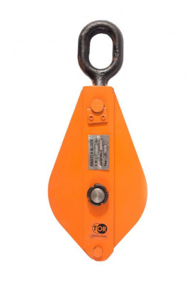 Блок монтажный двухрольный с ушком TOR HQG(L) K2-3,2 т (T)*