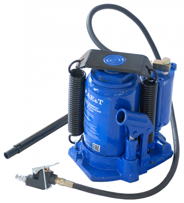 Домкрат пневмогидравлический 30т бутылочный Т21030 AE&T