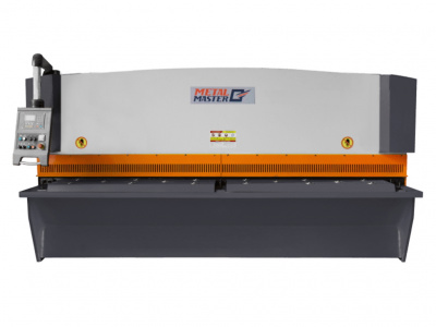 Гидравлическая гильотина MetalMaster HCJ2060 с ЧПУ