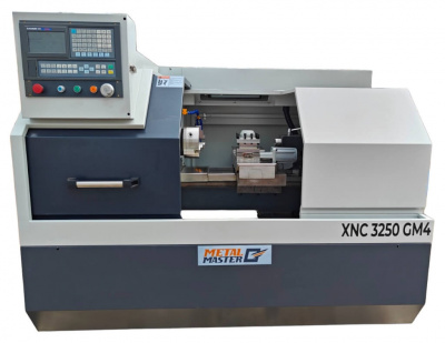 Станок токарный с ЧПУ METAL MASTER XNC 3250 GM4