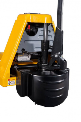 Тележка электрическая 1500 кг 1300 мм TOR EPT15H Li-pol 48/10 В/Ач длинновильная