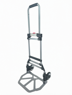 Тележка складная двухколесная TOR CT-80 80 кг колеса 120 мм алюминиевая рама