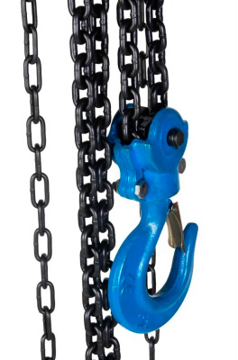 Таль ручная шестеренная TOR ТРШ C 5ТХ12М PRO (для тяжелых работ)