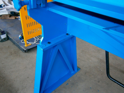 Листогиб сегментальный Metalmaster  MTS 2020