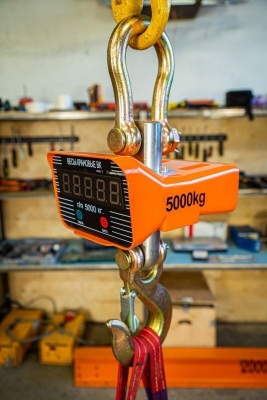 Весы электронные крановые TOR OCS-TY 1T (X)