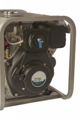 Генератор дизельный TOR KM3000D 3,0 кВт 220В 15 л с кнопкой запуска