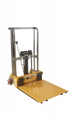 Штабелер гидравлический 0,4 т 0,85 м TOR PJ4085 облегченный