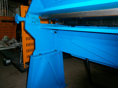 Листогиб сегментальный Metalmaster  MTS 2020