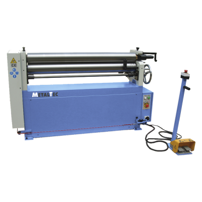 Электромеханический вальцовочный станок MetalTec RS-1300x1,5E