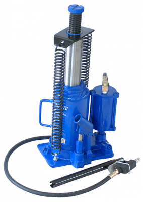 Домкрат пневмогидравлический 20т бутылочный Т21020 AE&T