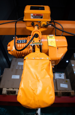 СТАЦ. Таль электрическая цепная TOR ТЭЦС (HHBD02-02) 2,0 т 24 м 380В (серия G)