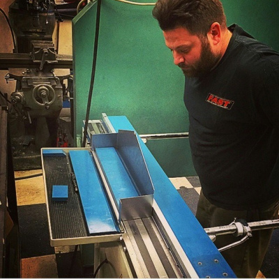 Электромагнитный листогиб MetalMaster MEB 2000