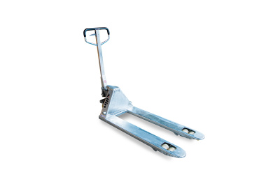 Тележка гидравлическая оцинкованная 2500 кг 1150 мм нейлоновые колеса XILIN BFG