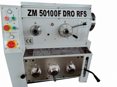 Станок токарно-винторезный ZM 50100F DRO RFS