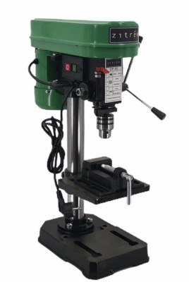 Станок сверлильный Zitrek DP-80 (220В/350Вт/5скор/D13мм) с тисками 067-4013