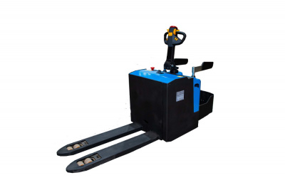 Тележка электрическая 2000 кг 1150 мм TOR RPT20-F с платформой Li-ion 24/200 В/Ач