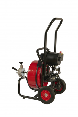 Машина для прочистки канализационных труб TOR TD-100-D