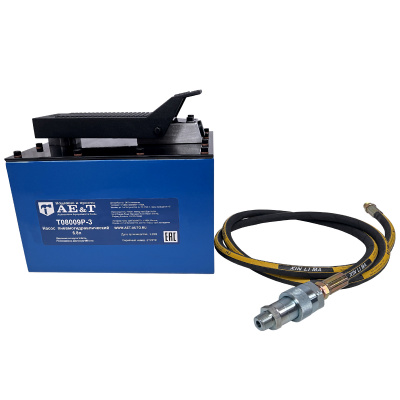 Насос пневмогидравлический 6.8л T08009P-3 AE&T