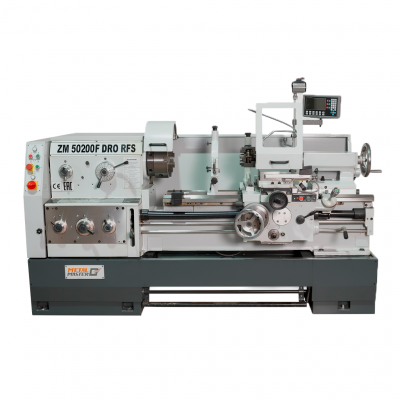 Станок токарно-винторезный ZM 50200F DRO RFS