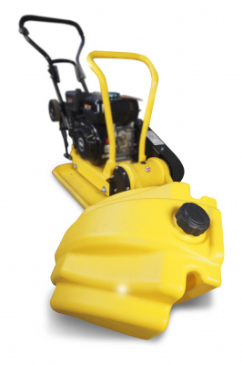 Виброплита TOR T-100 100,5 кг, 25кН Honda бак, коврик, колесный комплект