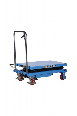 Стол подъемный передвижной 350 кг 360-1300 мм (905х500 мм) TOR PTS350A