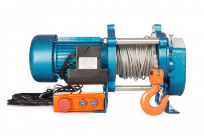 Лебедка TOR ЛЭК-300 E21 (KCD) 300 кг 220 В с канатом 30 м*