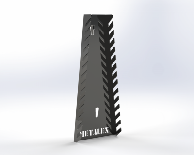 Держатель ключей Metalex расширенный