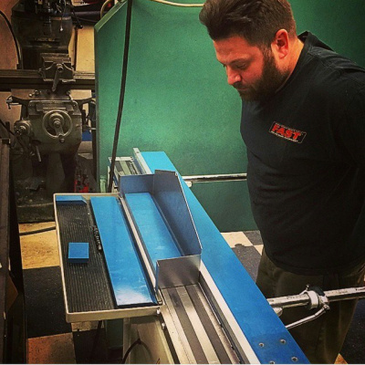 Электромагнитный листогиб Metal Master MEB 1250