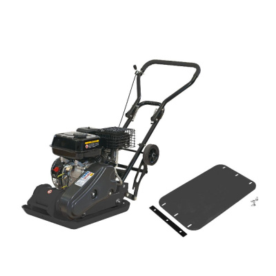 Виброплита Zitrek z3k62 (Loncin 160F; 57 кг; упл.250 мм, с ковриком для виброплиты) 091-0201-2