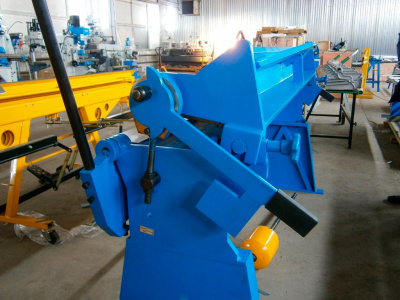 Листогиб сегментальный Metalmaster  MTS 2520