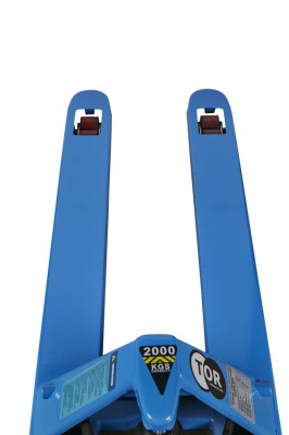 Тележка гидравлическая 2000 кг 1150 мм полиуретановые колеса TOR DF-III (серия S)