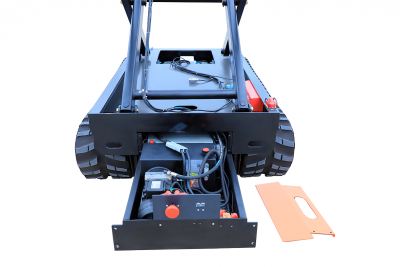 Самоходный подъемник Tower Caterpillar 320-9