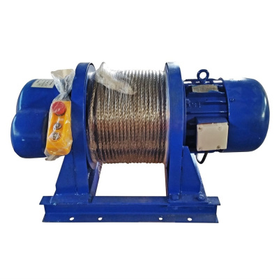 Лебедка электрическая TOR KDJ 1,5 т 70 м 380В PRO-T