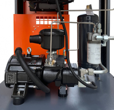 Винтовой компрессор с прямым приводом Metal Master MC 7,5-10 INVERTER