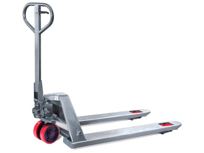 Тележка гидравлическая из нержавеющей стали 2000 кг 1150 мм полиуретановые колеса TOR BX