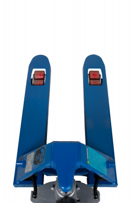 Тележка гидравлическая 2500 кг 800 мм TOR RHP 
(полиуретановые колеса)