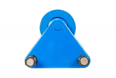 Тележка к тали электрической TOR CD1 0,5 т (треугольная, холостая)