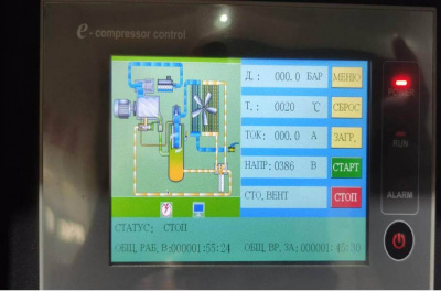 Компрессорная станция 3 в 1 с ременным приводом Metal Master MBDR 5,5-10-350