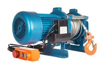 Лебедка TOR ЛЭК-300 E21 (KCD) 300 кг 220 В с канатом 30 м*