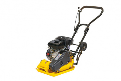 Виброплита TOR T-90 95 кг, 20кН LCT бак, коврик, колесный комплект