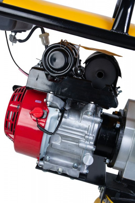 Вибротрамбовка 75 кг, 10кН (Honda) алюминиевый корпус TOR HCR-80C