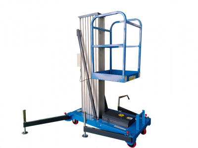 Подъемник мачтовый аккумуляторный 117 кг 9/11 м TOR GTWY9-100 DC (Y)