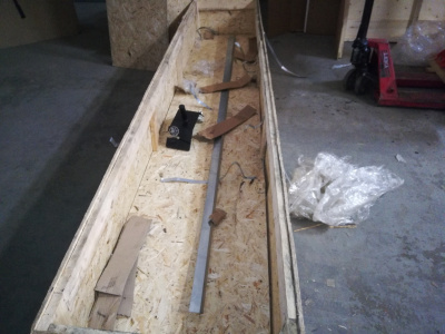 Станок листогибочный ручной STALEX LBM 3500