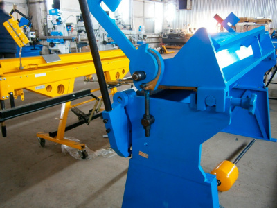 Листогиб сегментальный Metalmaster  MTS 2025