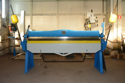 Листогиб сегментальный Metalmaster  MTS 2025