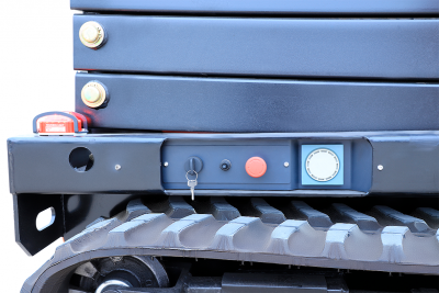 Самоходный подъемник Tower Caterpillar 320-9