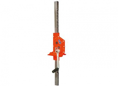 Домкрат реечный TOR MJS 3Т настенный шлюзовой