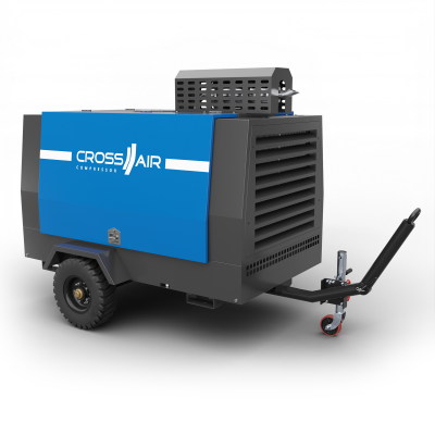 Дизельный стационарный компрессор Borey180-10FZD с осушителем и ПЖД