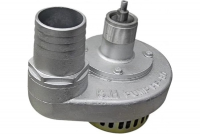 Мотопомпа с погружной турбиной GROST 12 P1200/4,5/80